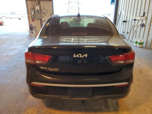  KIA RIO 2023 Czarny