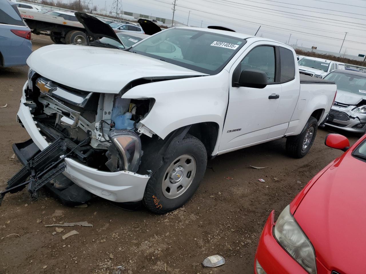 2018 Chevrolet Colorado for Sale in Elgin, IL - Front End
