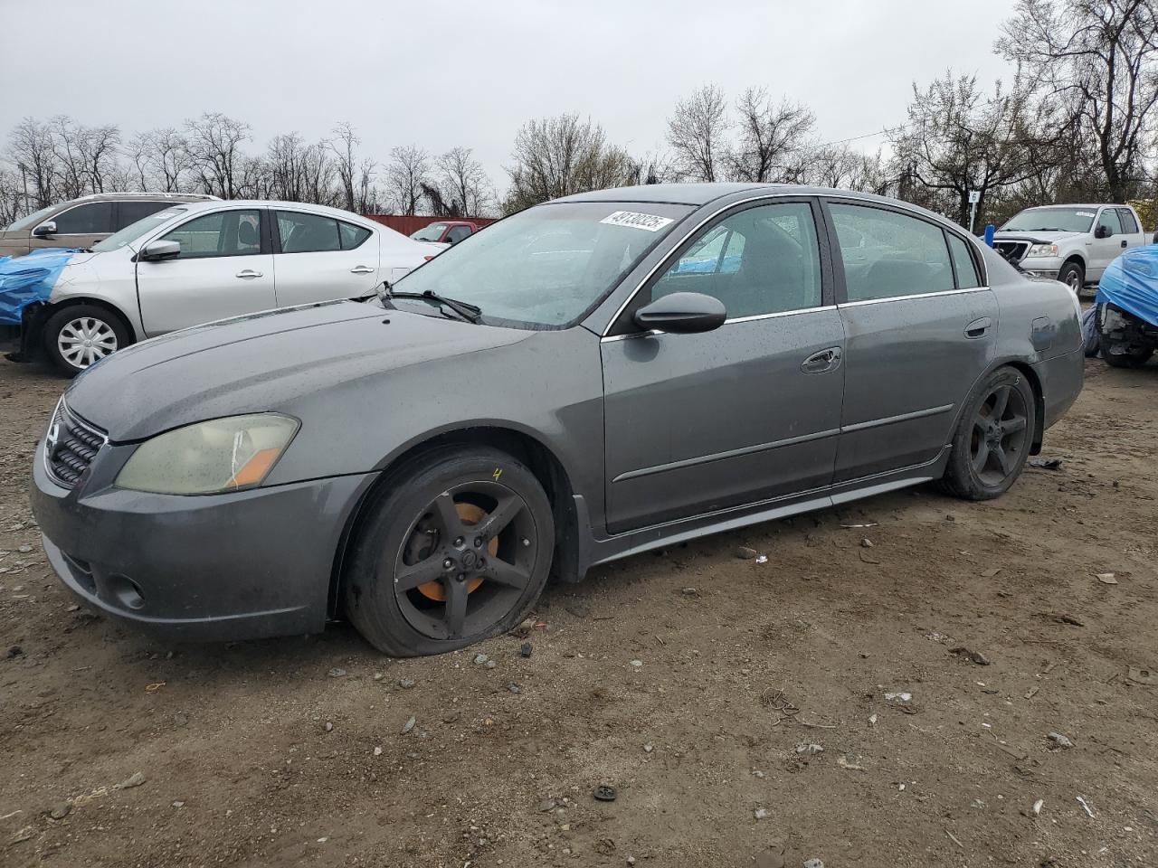 2006 Nissan Altima Se за продажба в Baltimore, MD - Side