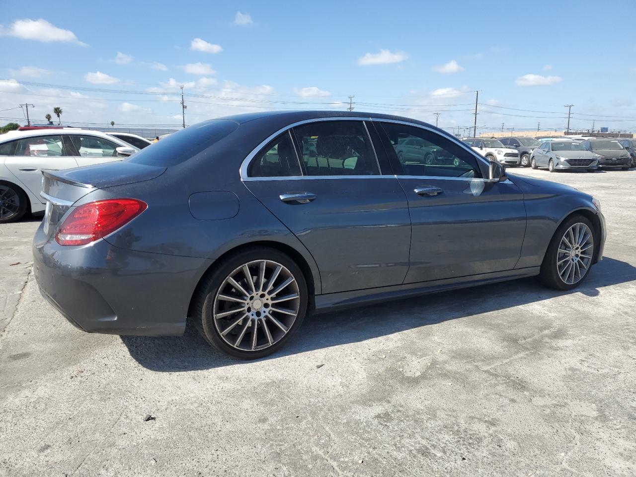 2015 Mercedes-Benz C-klasse - Image 3