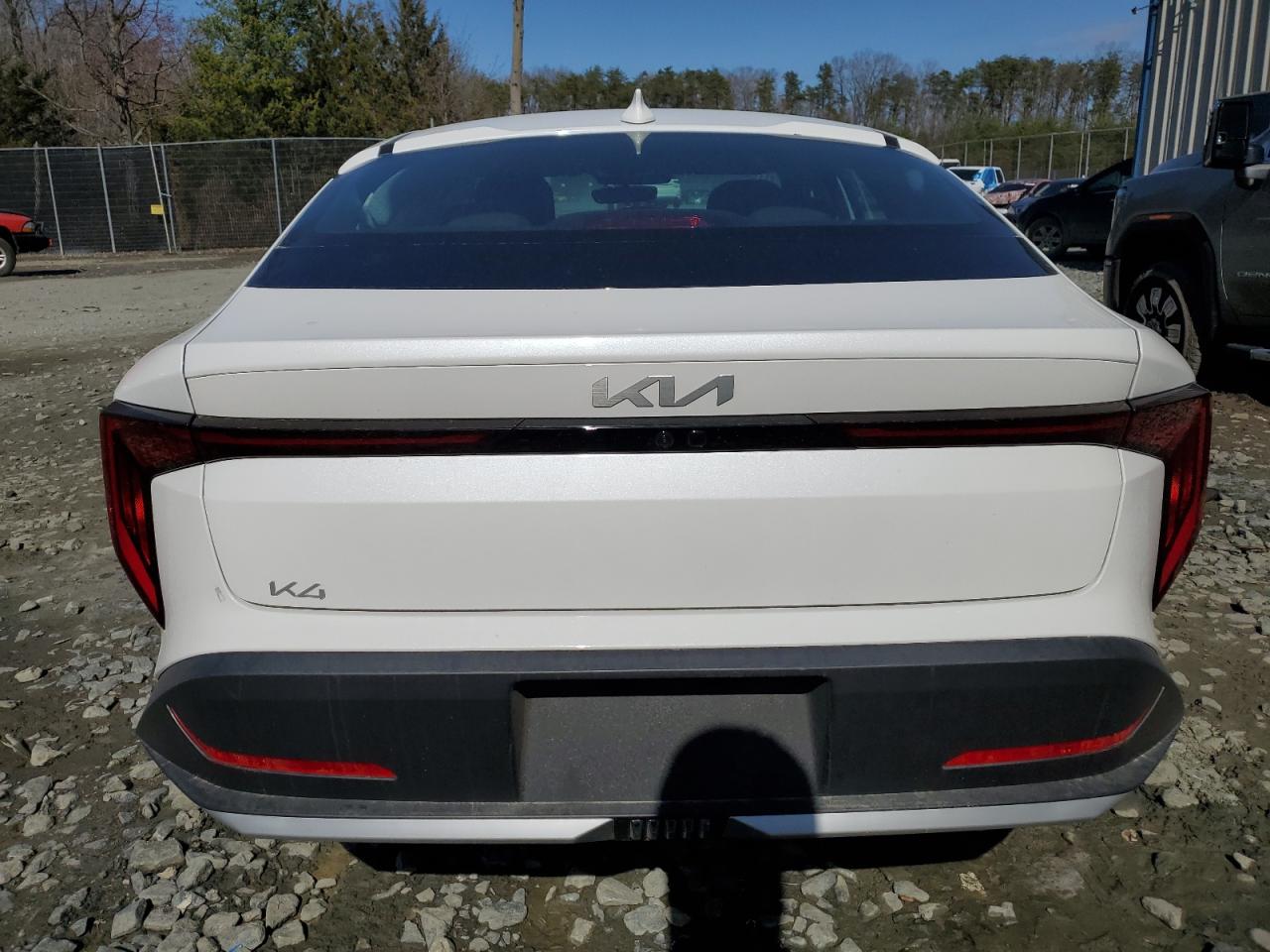 2025 Kia K4 Lx VIN: 3KPFT4DE5SE061918 Lot: 49420525