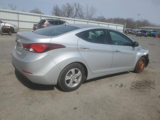  HYUNDAI ELANTRA 2015 Srebrny
