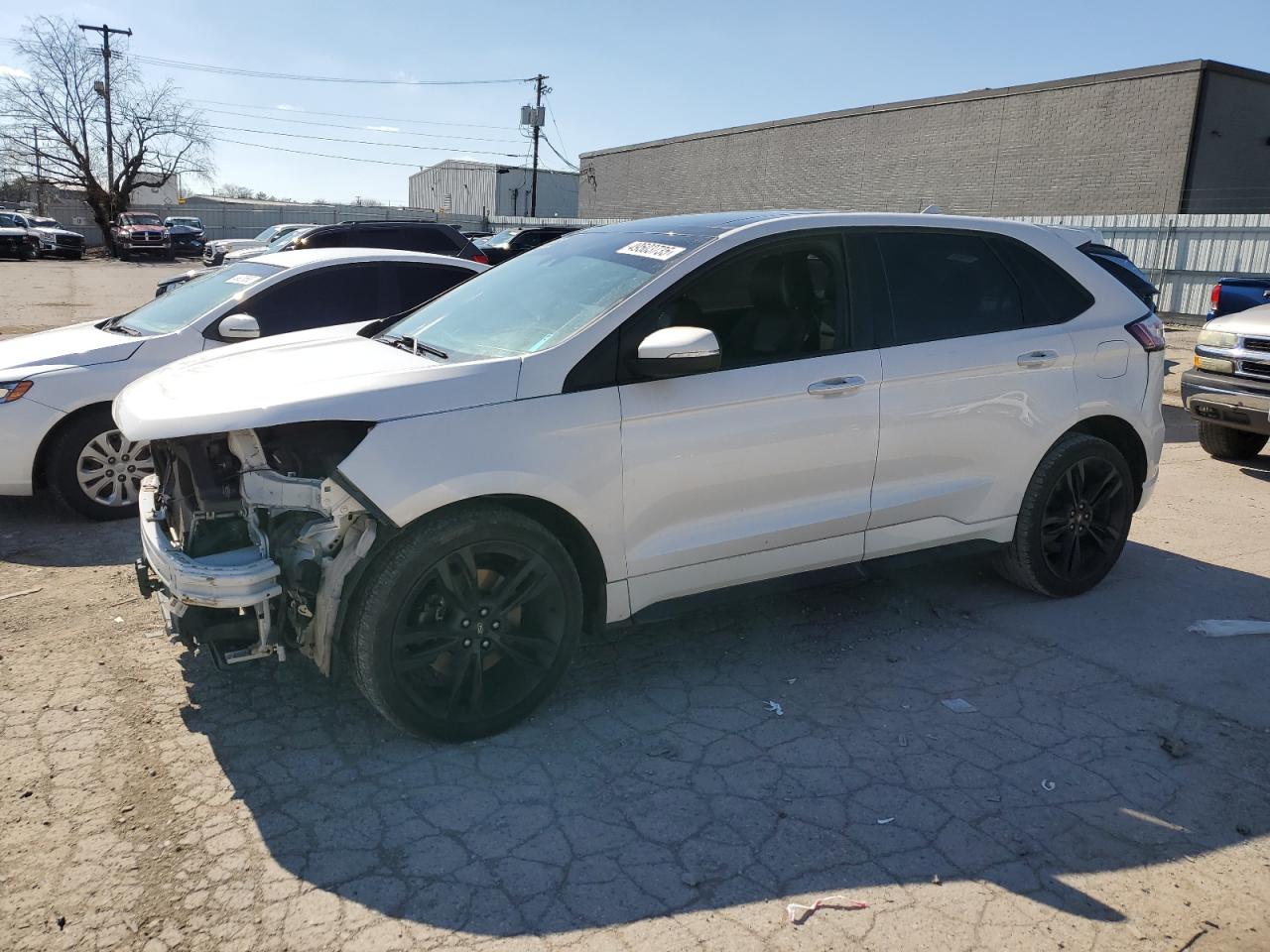 2019 Ford Edge St na sprzedaż w Lexington, KY - Front End