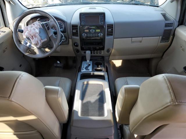  NISSAN TITAN 2013 Чорний