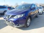 2016 NISSAN QASHQAI AC for sale at Copart SANDY
