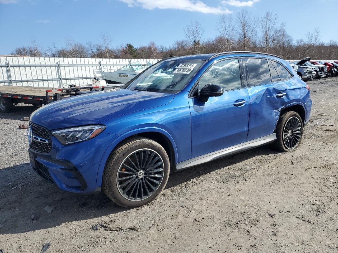 2023 Mercedes-Benz Glc 300 4Matic de vânzare în Assonet, MA - Side