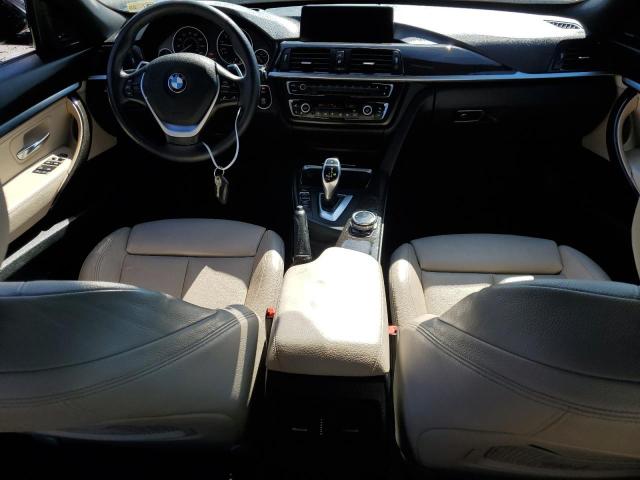  BMW 3 SERIES 2014 Синий