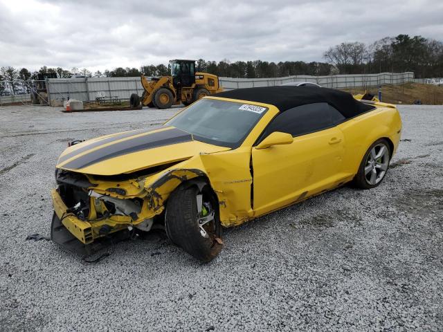 2012 Chevrolet Camaro 2Ss