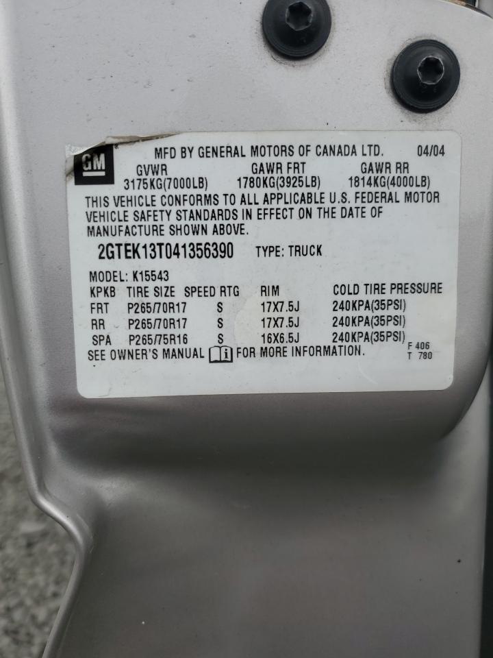 2004 GMC Sierra - Image 14