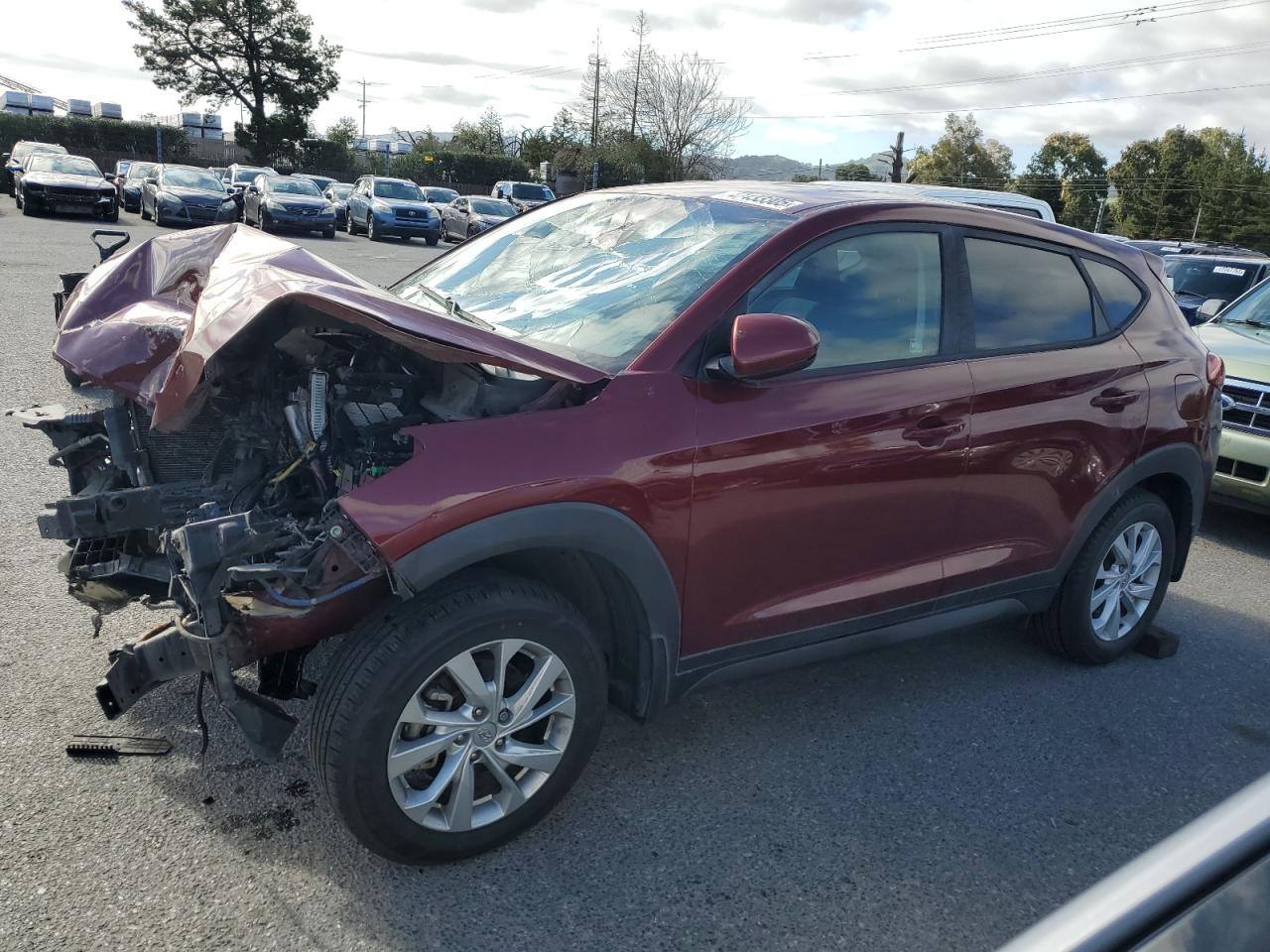 2020 Hyundai Tucson - Image 1
