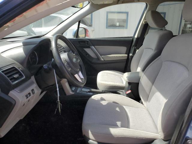  SUBARU FORESTER 2017 Синий
