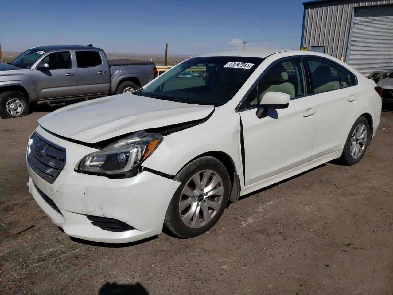 2016 Subaru Legacy 2.5I Premium for Sale in Albuquerque, NM - Front End