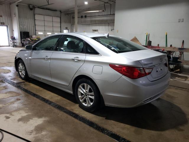  HYUNDAI SONATA 2013 Srebrny