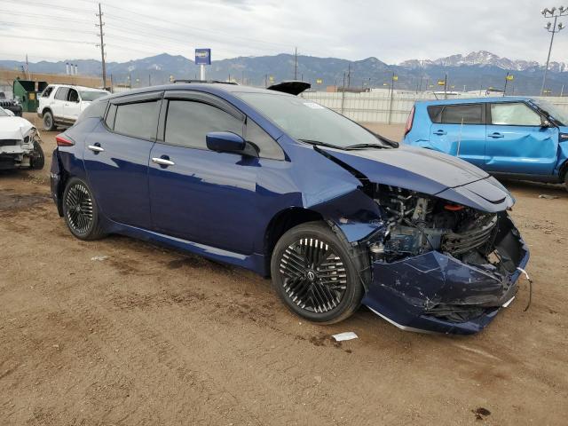  NISSAN LEAF 2025 Синий