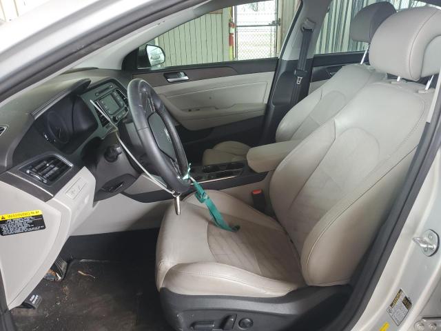  HYUNDAI SONATA 2015 Srebrny