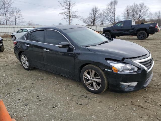Sedans NISSAN ALTIMA 2015 Black