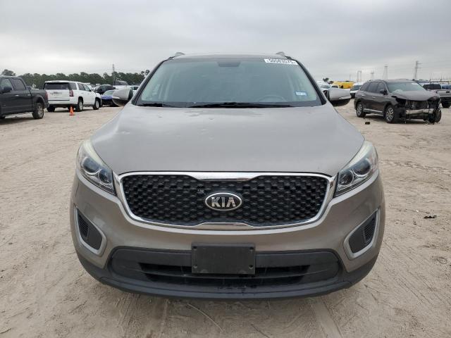  KIA SORENTO 2017 Silver