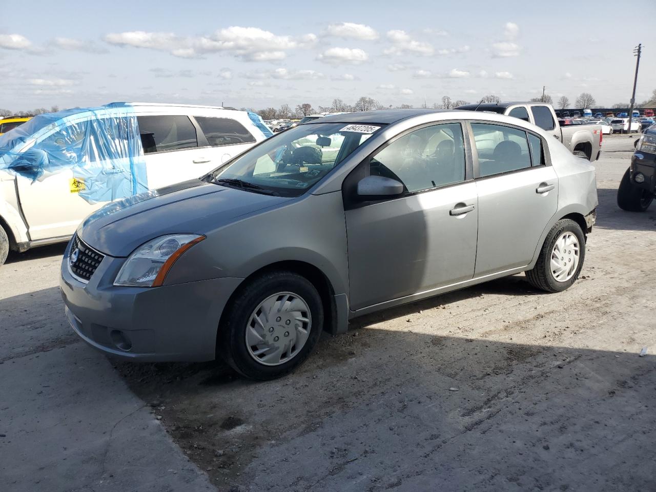 2009 Nissan Sentra 2.0 за продажба в Sikeston, MO - Rear End