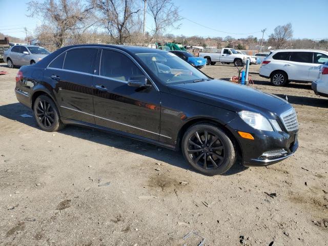  MERCEDES-BENZ E-CLASS 2013 Black
