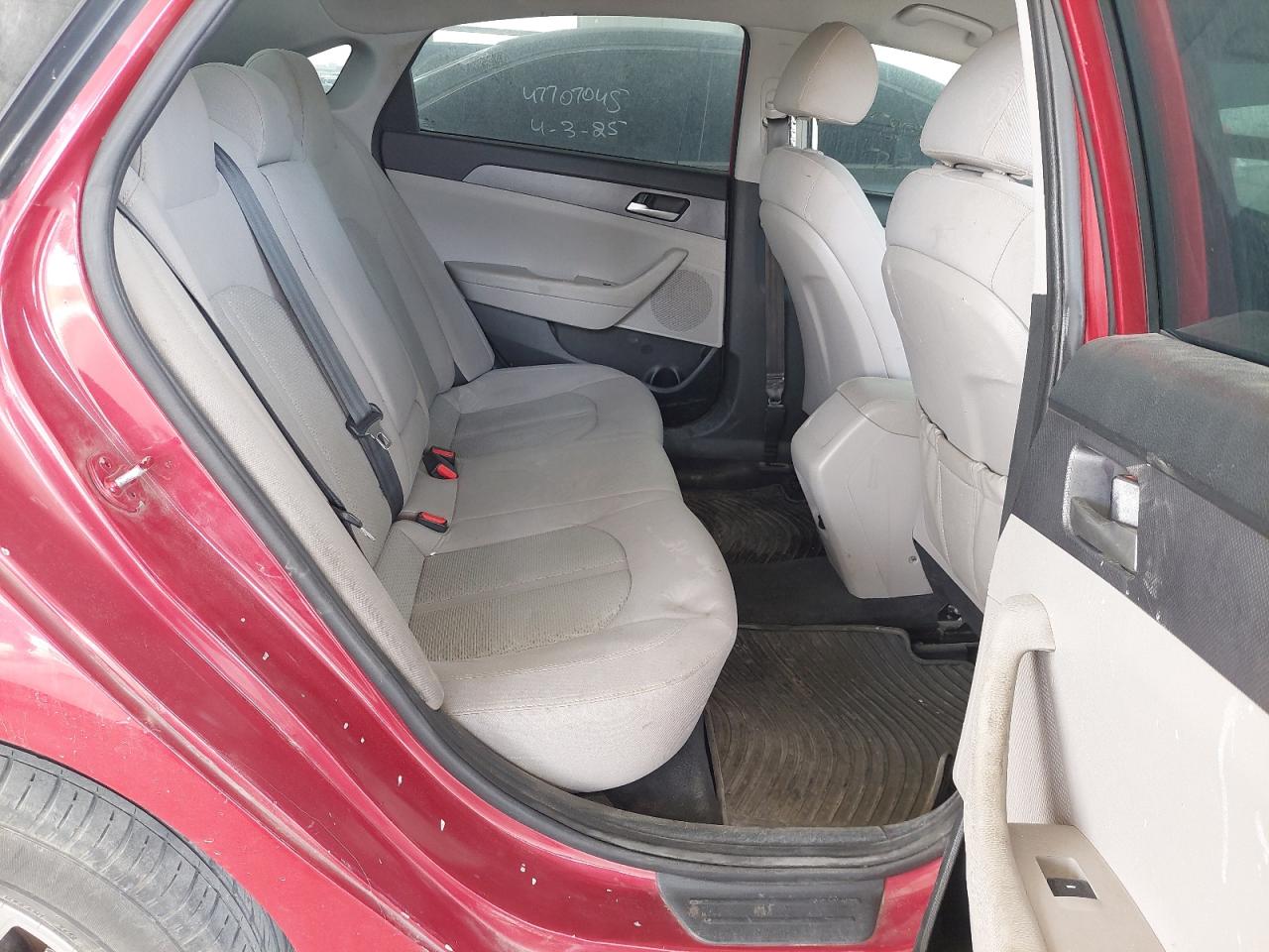 5NPE24AF5JH723339 - 2018 HYUNDAI SONATA - #47691475