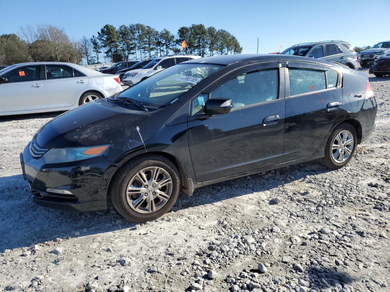 2010 Honda Insight Ex იყიდება Loganville-ში, GA - Rear End