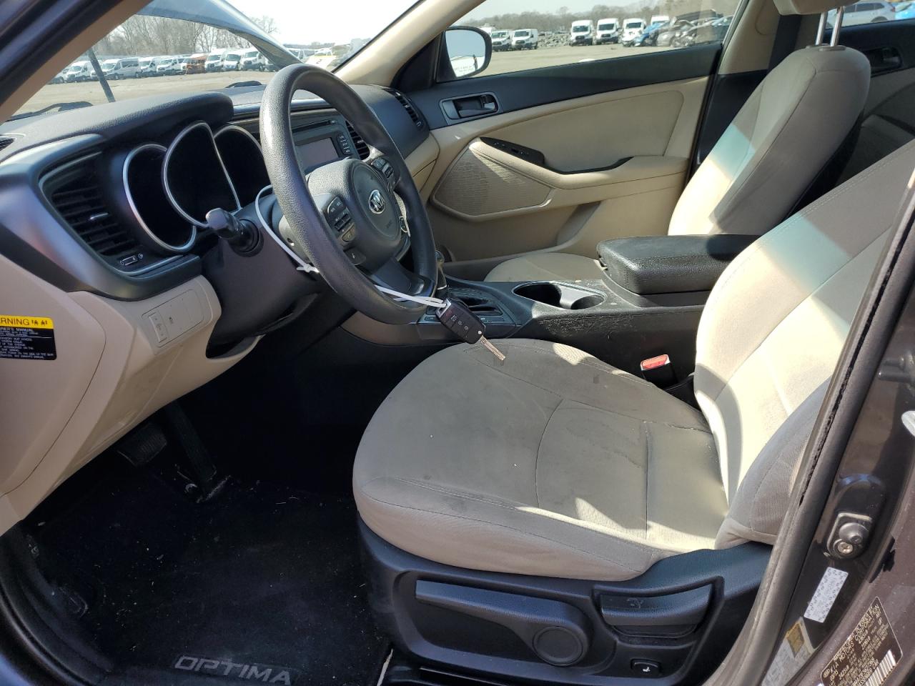 2015 Kia Optima Lx VIN: KNAGM4A73F5627368 Lot: 45452815