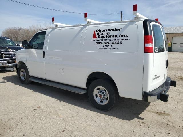  GMC SAVANA 2022 White
