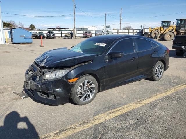 Sedans HONDA CIVIC 2016 Black