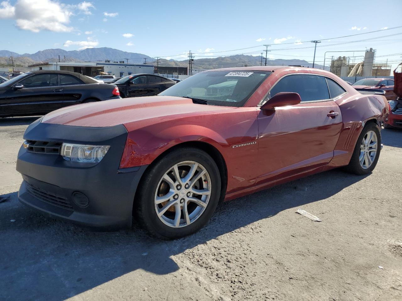 2015 Chevrolet Camaro - Image 1