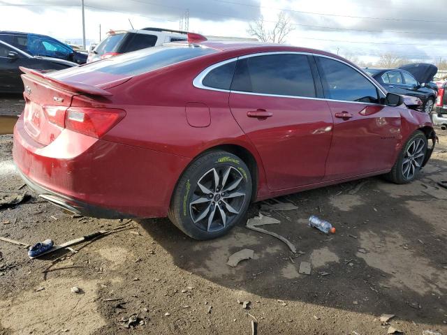  CHEVROLET MALIBU 2021 Червоний