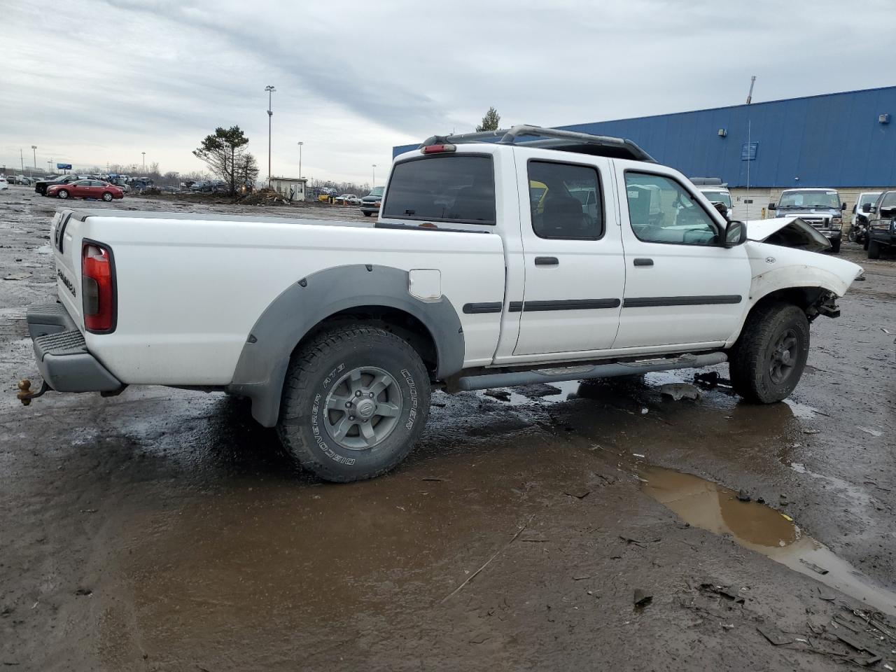 2002 Nissan Navara (Frontier) - Image 3