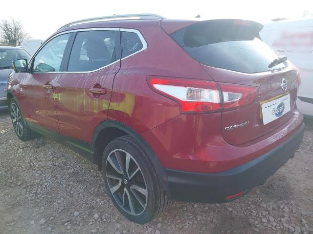 2015 NISSAN QASHQAI TE