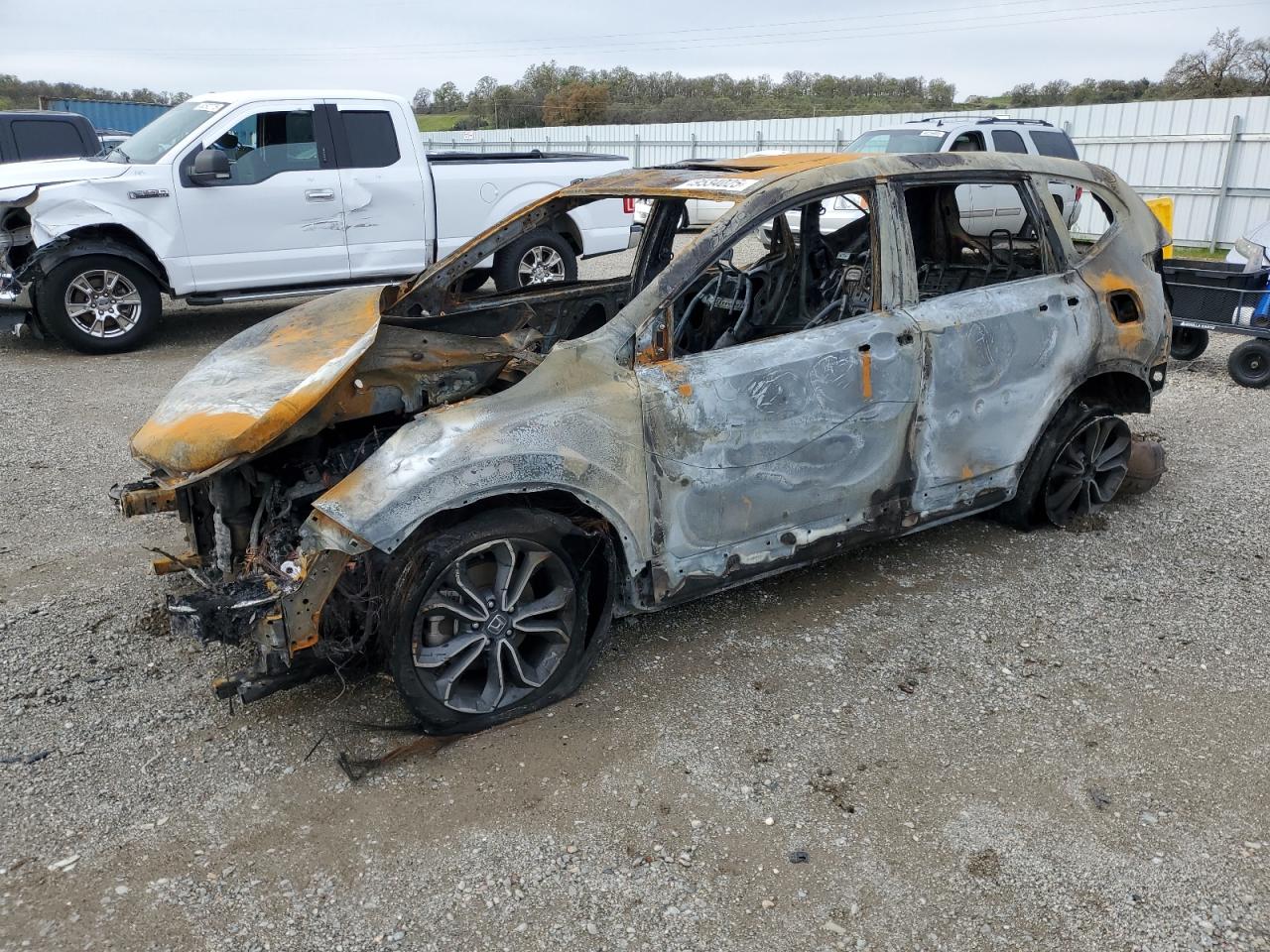 2020 Honda Cr-V Exl zu verkaufen in Anderson, CA - Burn