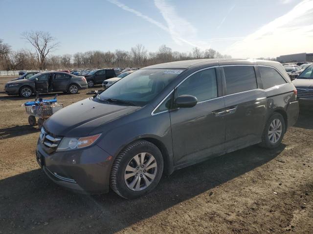 2017 Honda Odyssey Exl