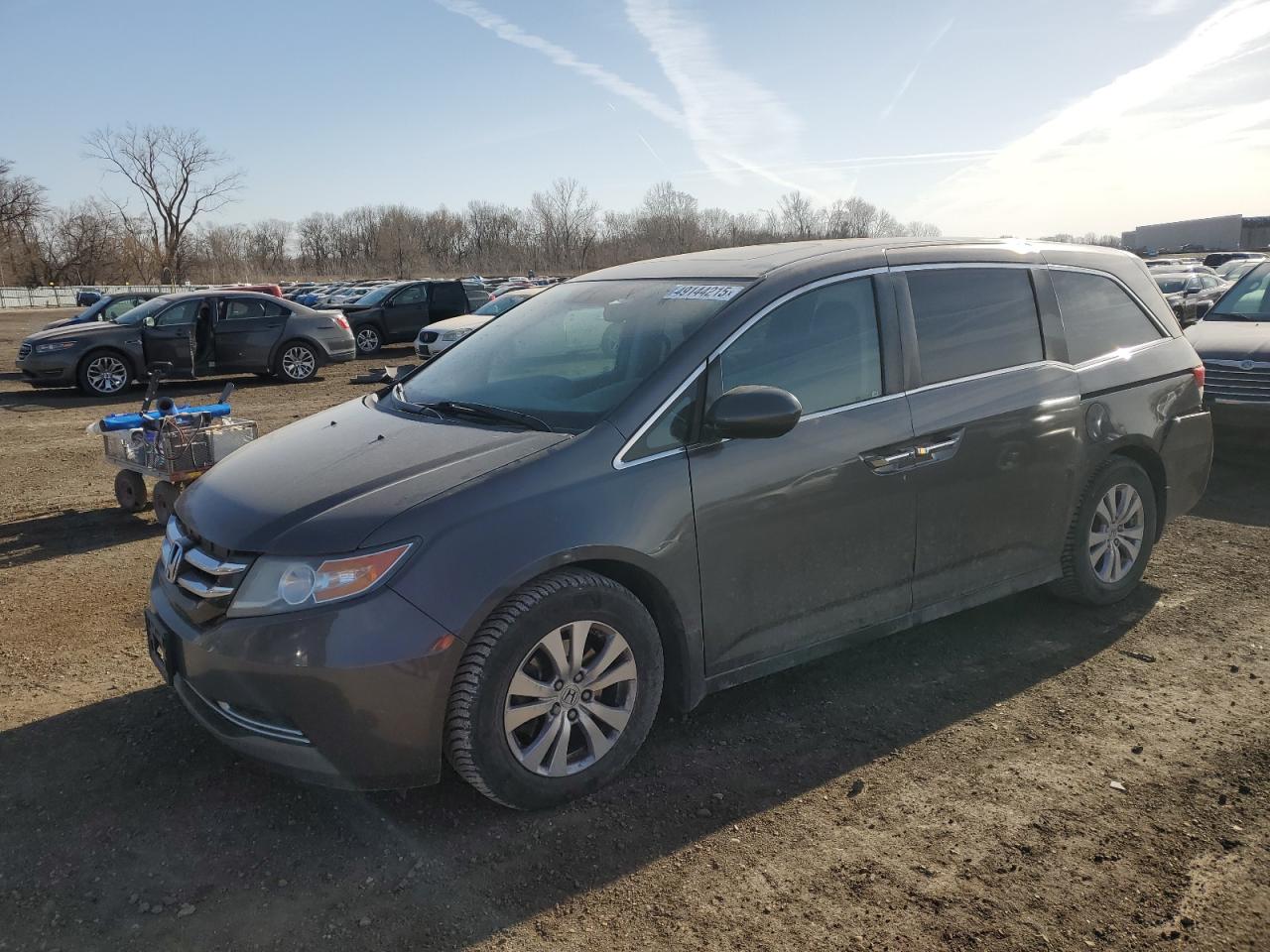 2017 Honda Odyssey Exl for Sale in Des Moines, IA - Rear End
