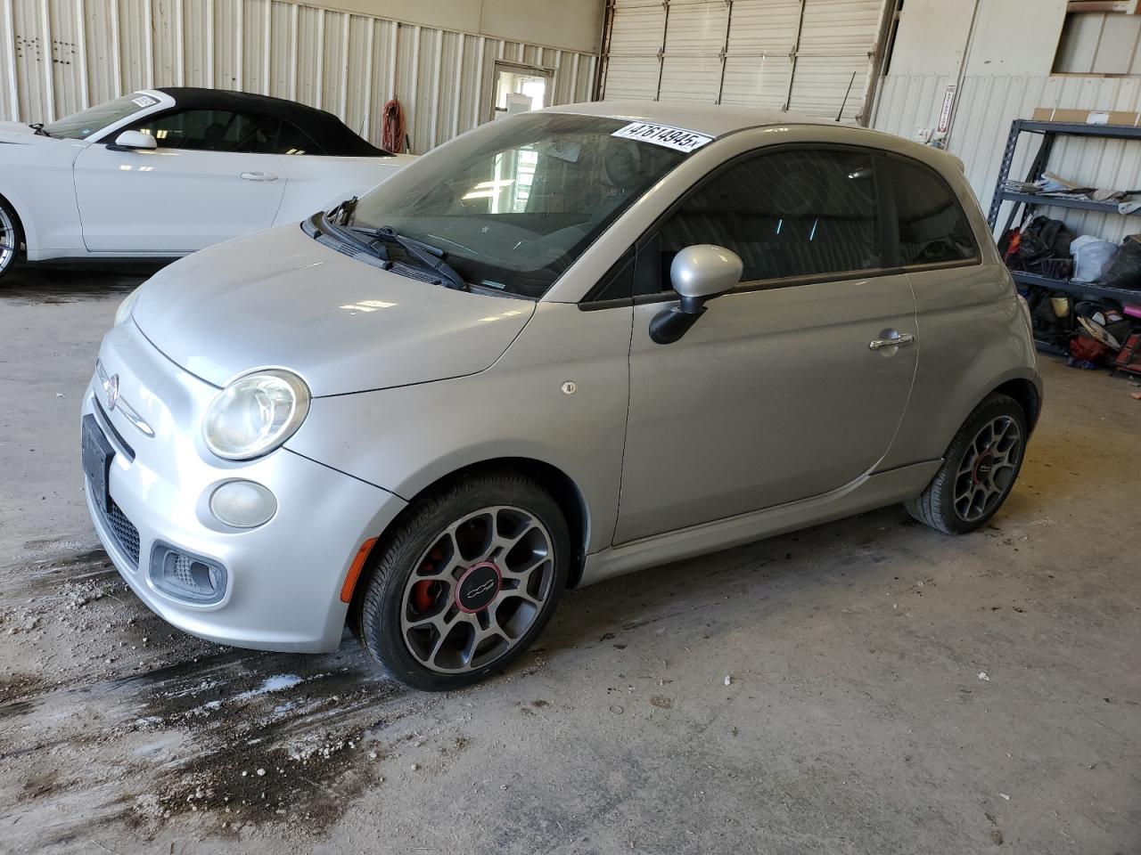 2012 Fiat 500 - Image 1