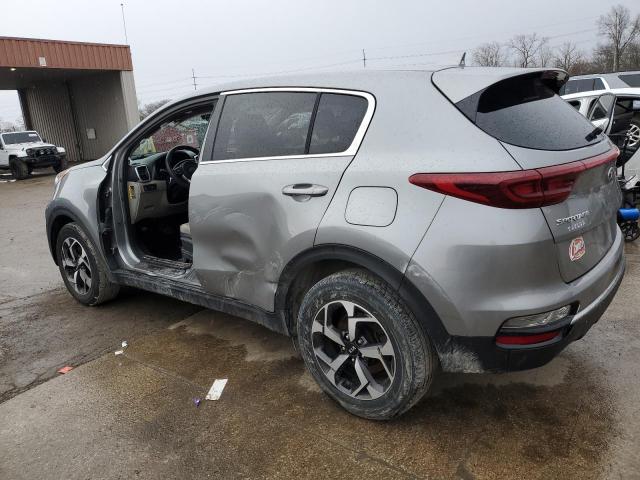  KIA SPORTAGE 2021 Серый