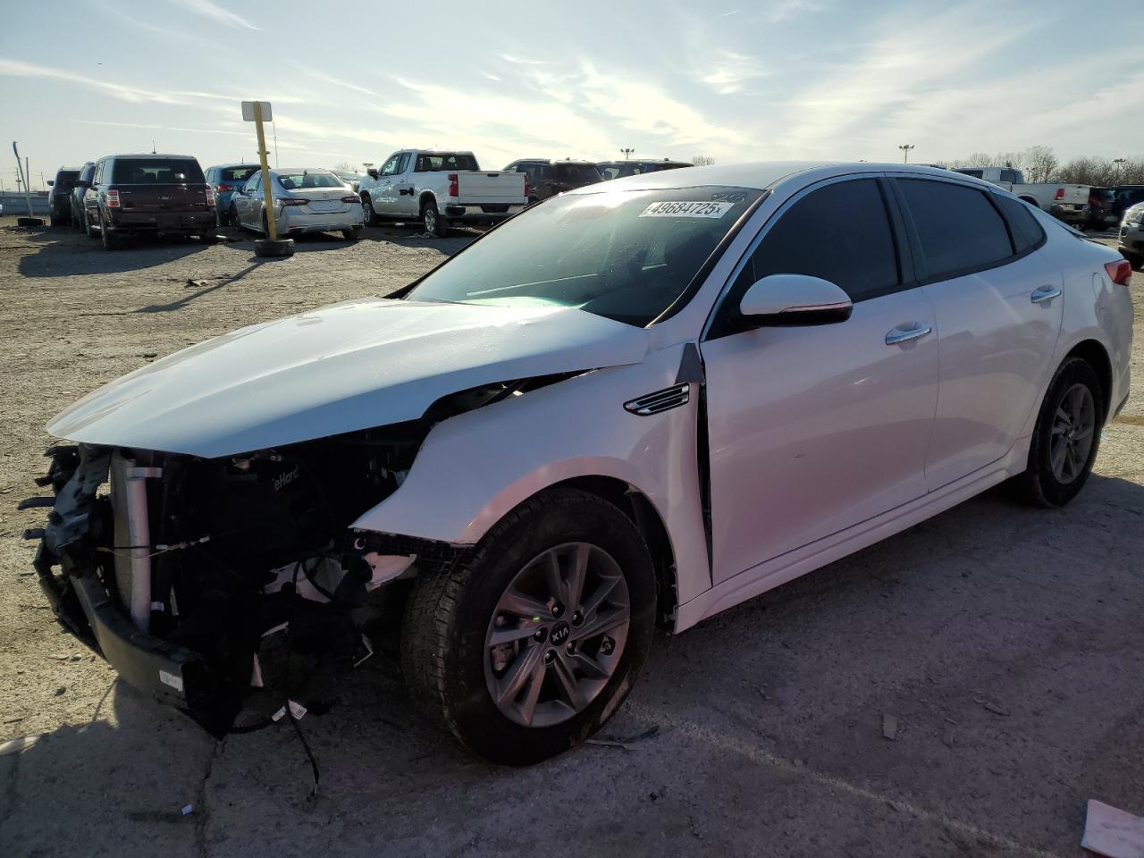 2020 Kia Optima Lx zu verkaufen in Indianapolis, IN - Front End