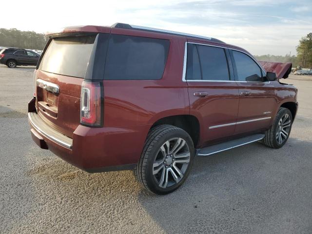  GMC YUKON 2018 Burgundy