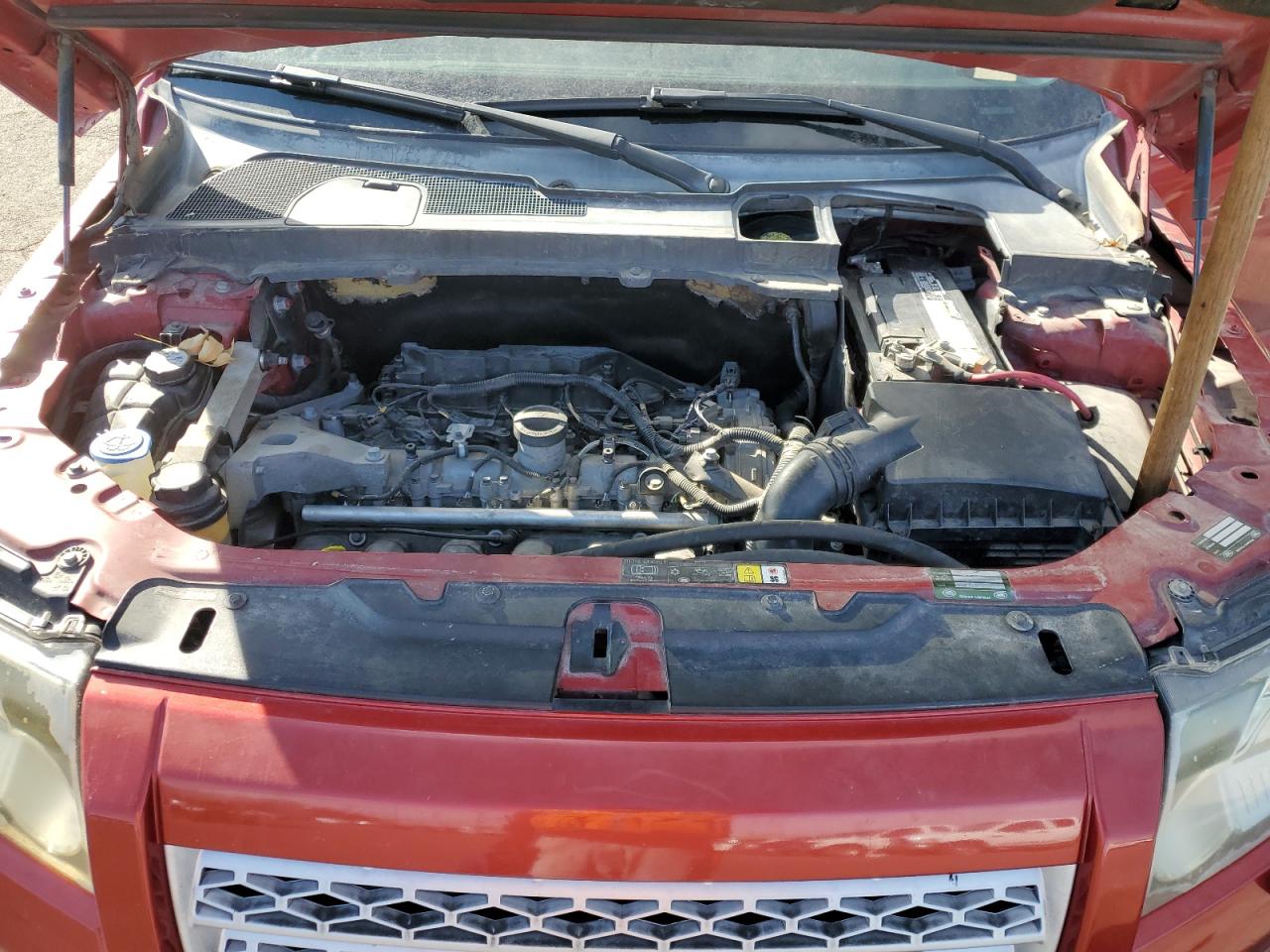 2008 Land Rover Lr2 Hse Technology VIN: SALFT24N58H061921 Lot: 47489565