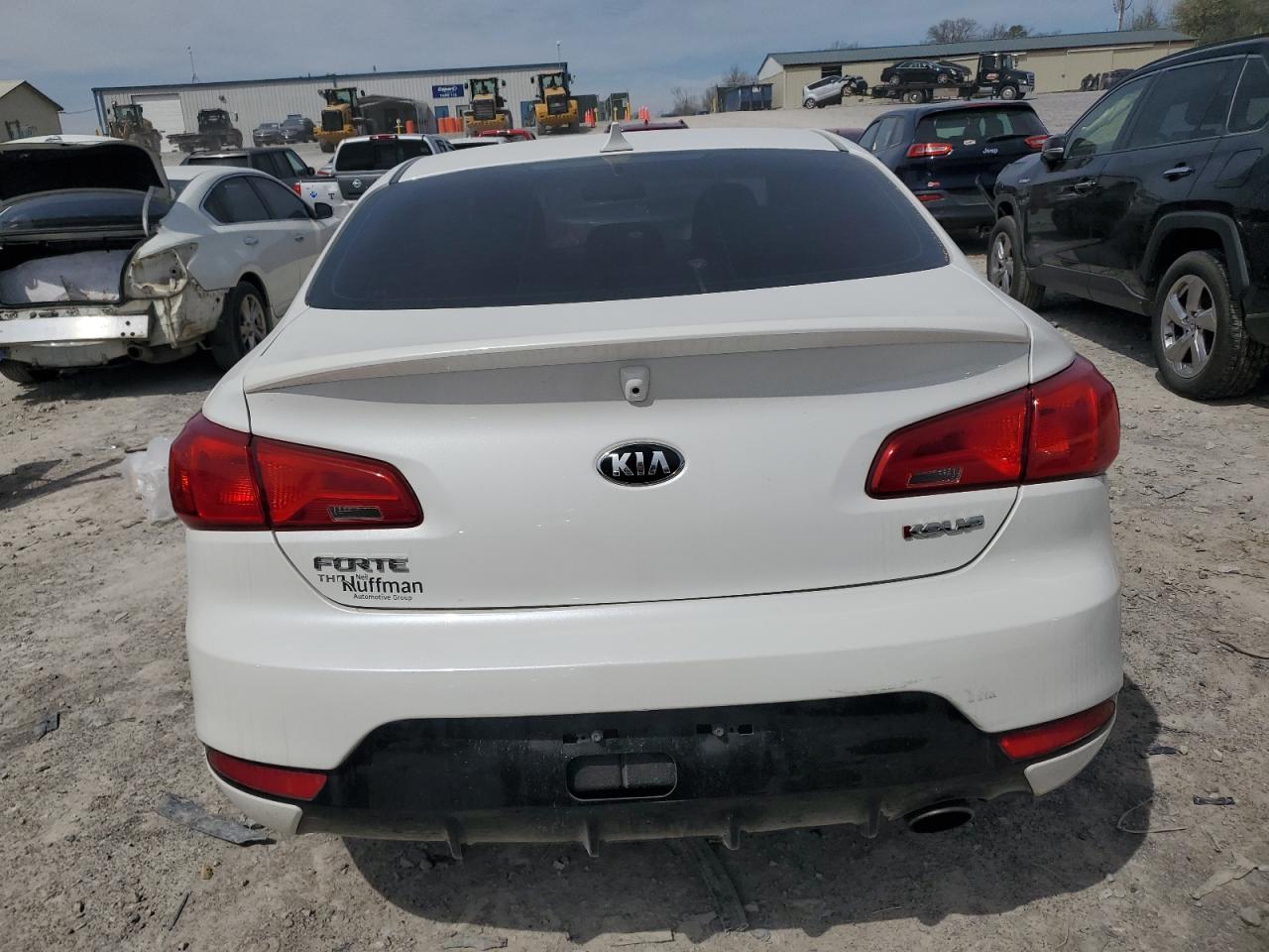 2016 Kia Forte Ex VIN: KNAFX6A8XG5633628 Lot: 49647635
