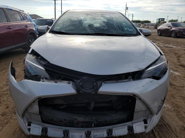  TOYOTA COROLLA 2019 Srebrny