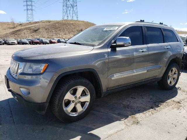 Паркетники JEEP GRAND CHER 2012 Сірий