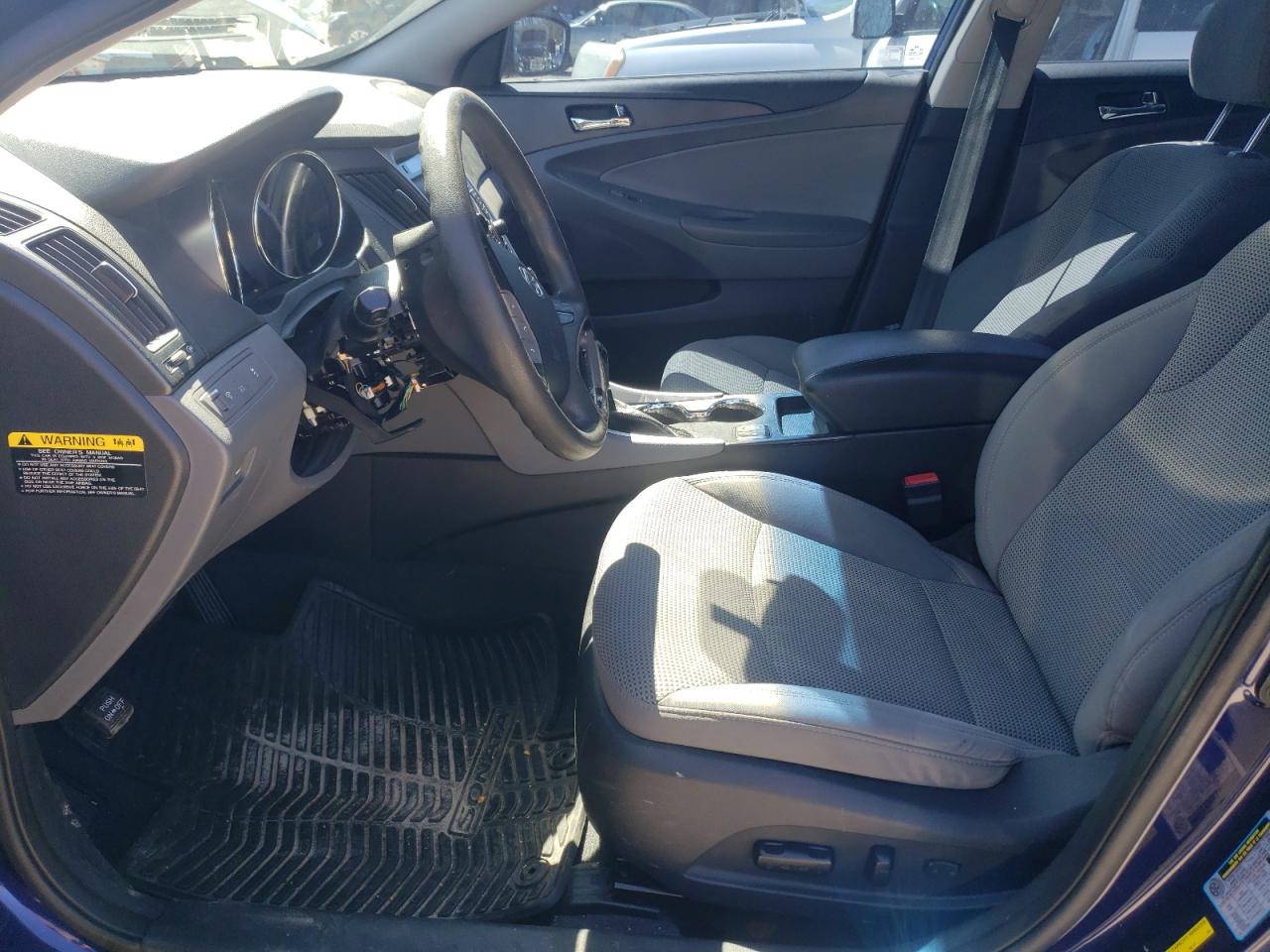 2013 Hyundai Sonata Gls VIN: 5NPEB4AC8DH606753 Lot: 50639135