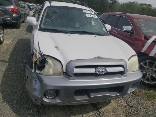 2005 HYUNDAI SANTA FE GLS  
