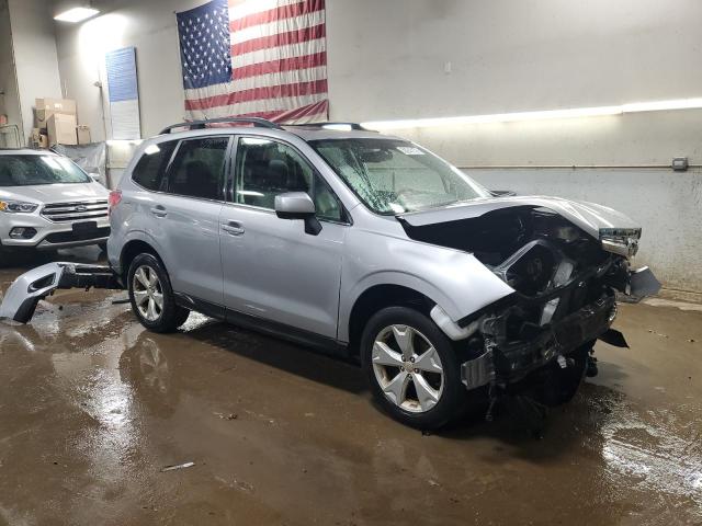  SUBARU FORESTER 2015 Srebrny