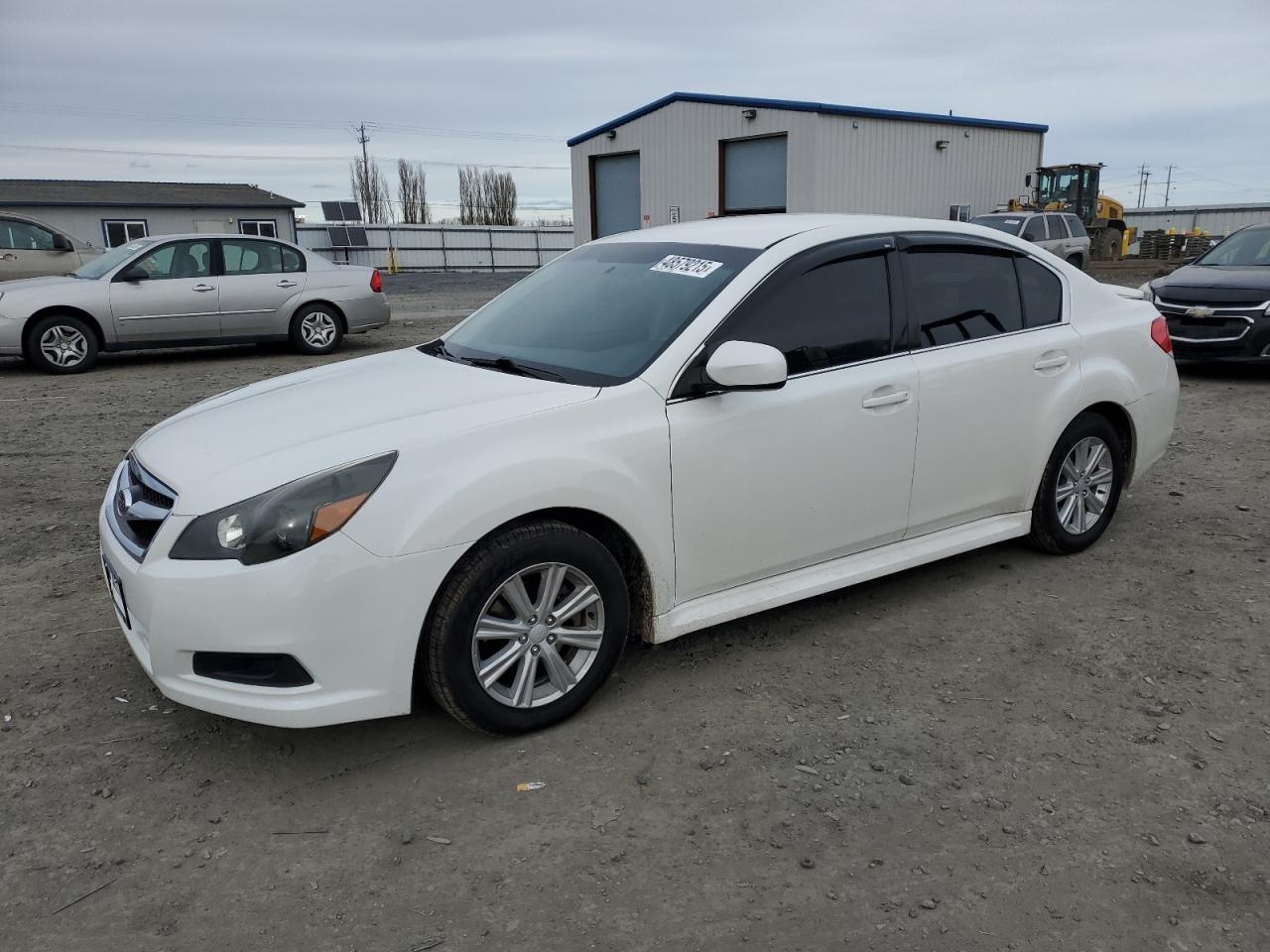 2012 Subaru Legacy 2.5I Premium