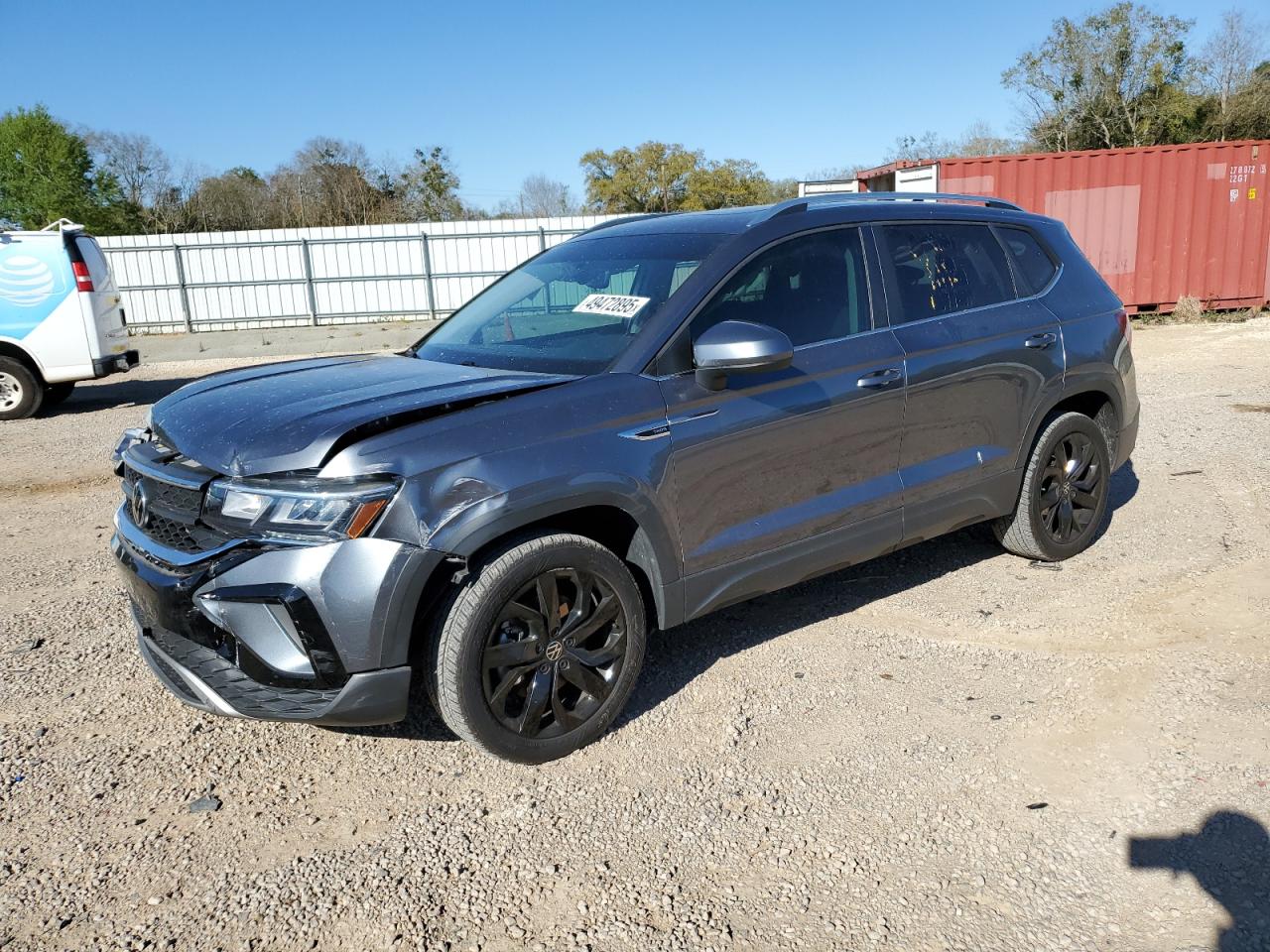 2022 Volkswagen Taos Se for Sale in Theodore, AL - Front End