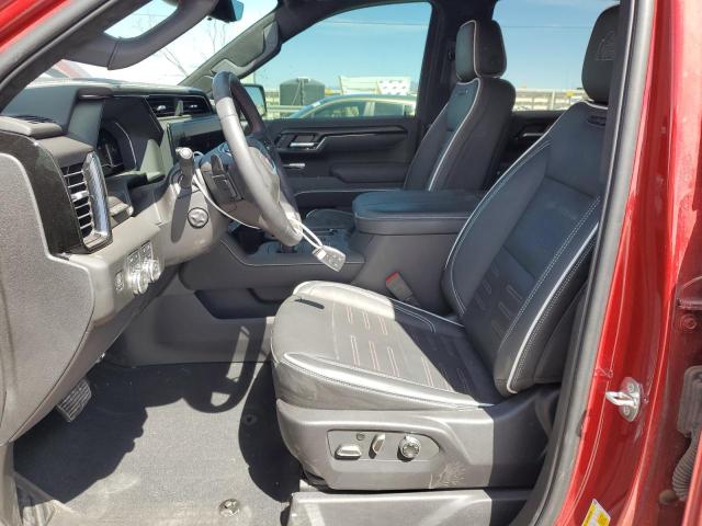  GMC SIERRA 2024 Czerwony