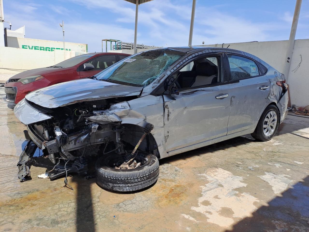 MALC741C2PM342784 - 2013 Hyundai Accent - #48831905